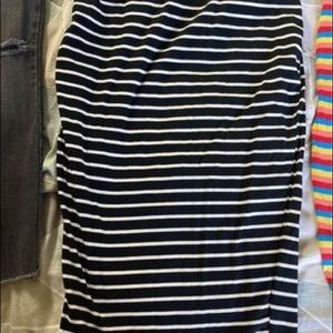 Maternity pencil skirt size small